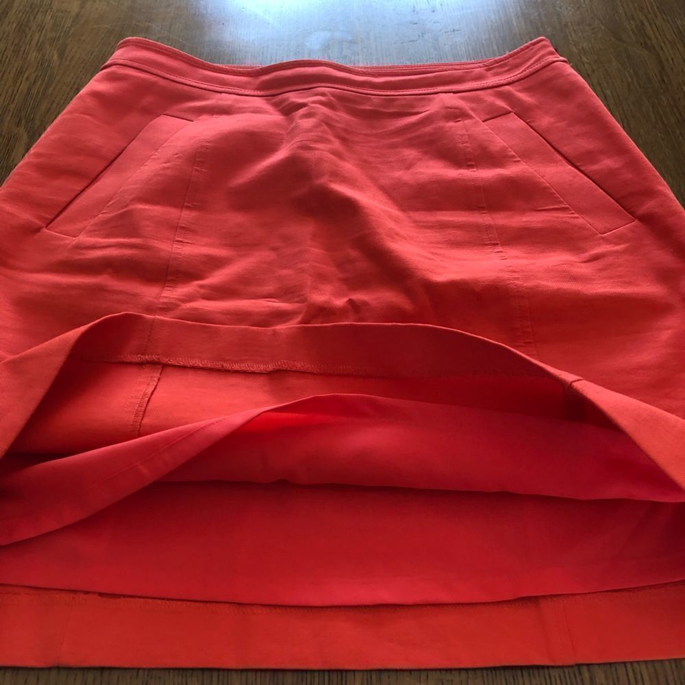 Ann Taylor Coral Professional Skirt